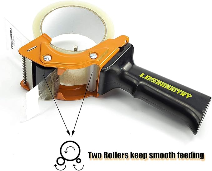 Rapid-Replace Packing Tape Dispenser Gun - Image 5