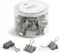 U Brands Fashion Binder Clips, Moroccan Monochrome by UBrands