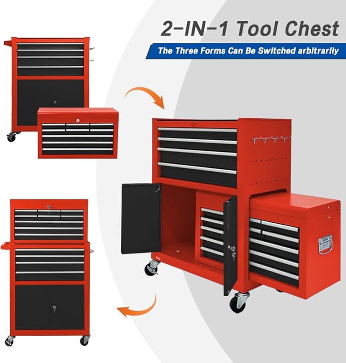 13-Drawer Rolling Tool Chest - Image 4