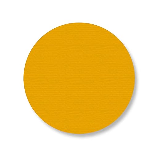 Mighty Line 3/4" Solid Dot Shaped Floor Marking Tape by MightyLine