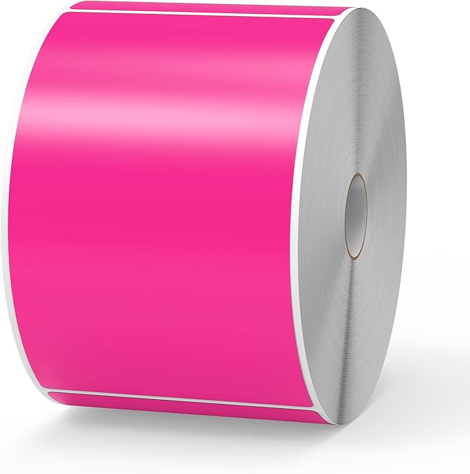 500 Pcs Large Moving Labels for Boxes 3 ×5 Inch Vinyl Self Adhesive Rectangle by Meitaat