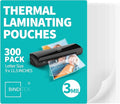 Binditek 300 Pack 3 Mil Thermal Laminating Pouches, 9x11.5 Inches Laminating by Binditek