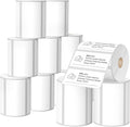 12 Rolls 4" X 2" Barcode Labels, 750/Roll by BIAlabel