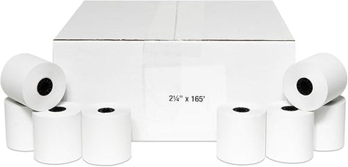 2-1/4 X 165 Thermal Paper Rolls Sharp Cash Register by PosPaperRoll