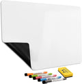Magnetic Dry Erase Whiteboard for Refrigerator – Magnetized, Residue-Free Art by Canvix