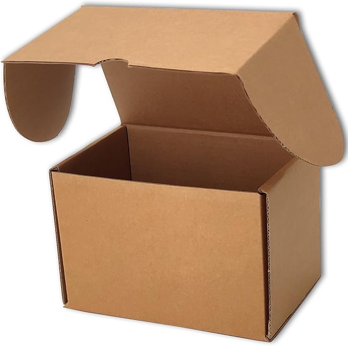 8x6x6 inches Small Shipping Boxes Set of 25 - Image 2