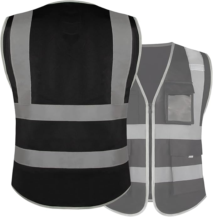 Safety Reflective Work Vest 6 Pack - Image 5