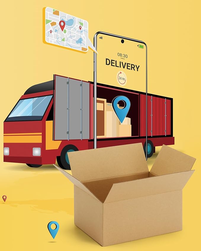 40-Pack-Small-Shipping-Boxes-8x6x4, - Image 5