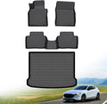 Hutisya-Floor Mats & Cargo Liner Set Fit by Hutisya