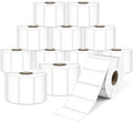 L LIKED 2" x 1" Direct Thermal Labels, Permanent Adhesive Barcode Adress Labels by LLIKED