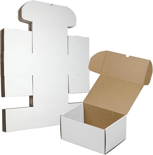 10x7x5 Inches Shipping Boxes Set of 20 by HESESOH