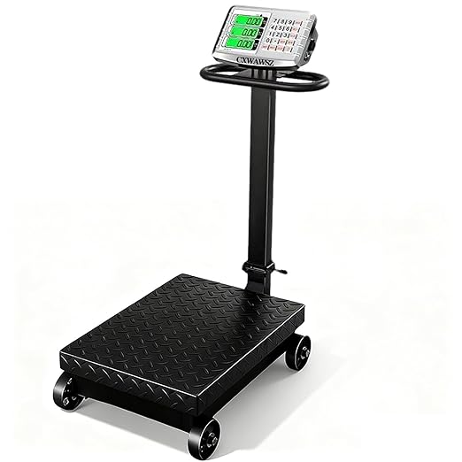 660lb Industrial Platform Scale by CXWAWSZ