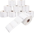 L LIKED 10 Rolls, 1000 Labels/Roll 2-1/4" x 1-1/4" Direct Thermal Labels by LLIKED