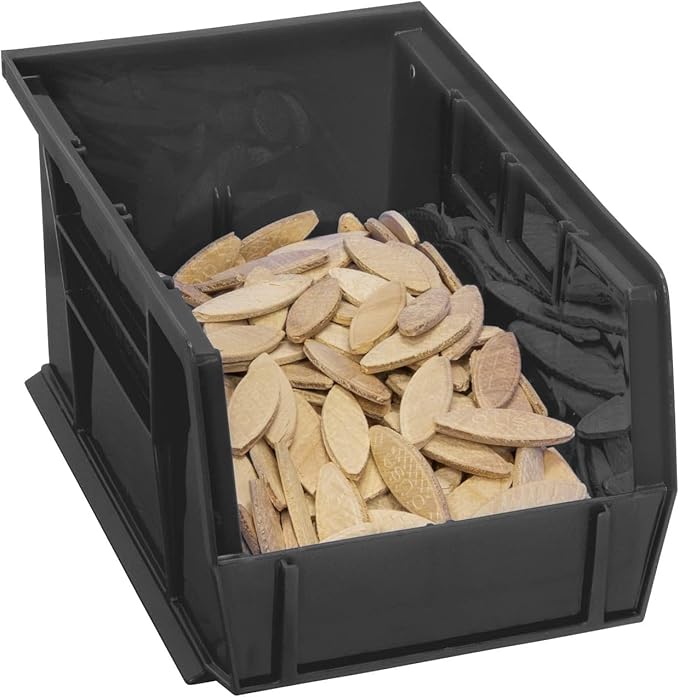 Akro-Mils 30237 AkroBins Plastic Storage Bins, Space-Saving Stackable Bins - Image 9