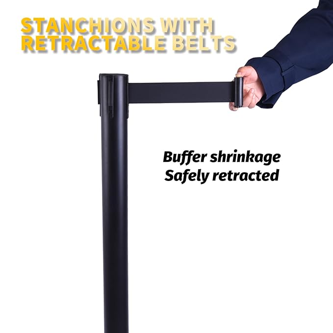 6PACK BESEA Crowd Control Stanchions - Image 6