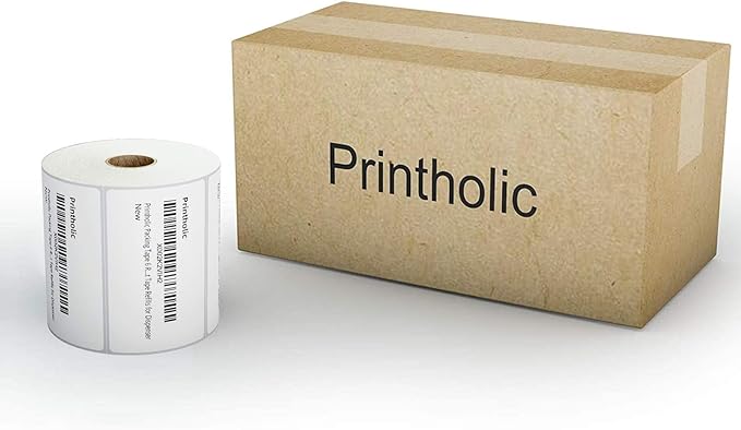 12 Rolls 2" x 1" Direct Thermal Labels - Image 7