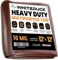 WHITEDUCK Super Heavy Duty Poly Tarp Cover 16 Mil & 10 Mil by WHITEDUCK