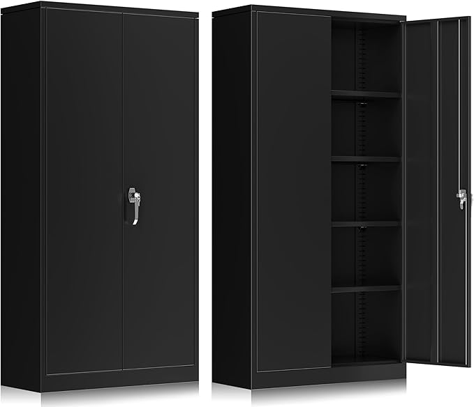 INTERGREAT 72-Inch Metal Storage Cabinet by INTERGREAT