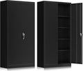INTERGREAT 72-Inch Metal Storage Cabinet by INTERGREAT