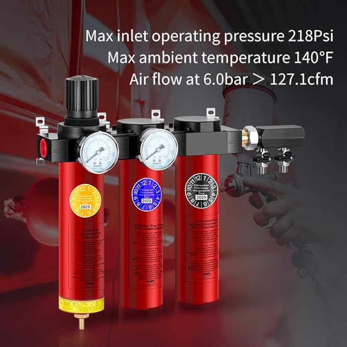 NANPU Z Series 3-Stage Air Filtration System - Image 6