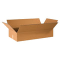 TAPE LOGIC 24x12x4 Flat Corrugated Boxes, 24L x 12W x 4H, Storage Box by TapeLogic