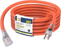 EP 15 Ft Lighted Outdoor Extension Cord by ENERGYPRO