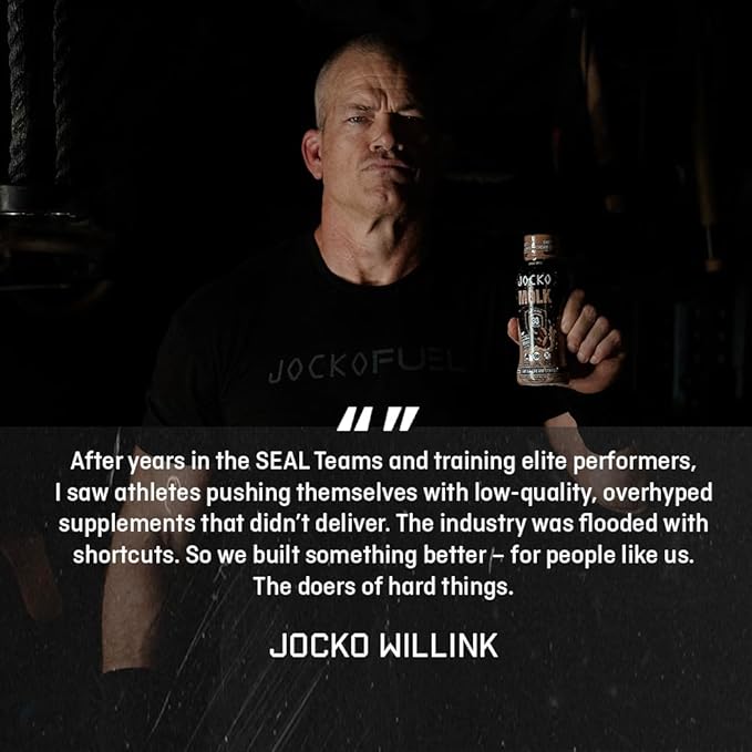 Jocko Mölk 30g Grass Fed Protein Shakes – No Added Sugar Protein Drinks KETO - Image 9
