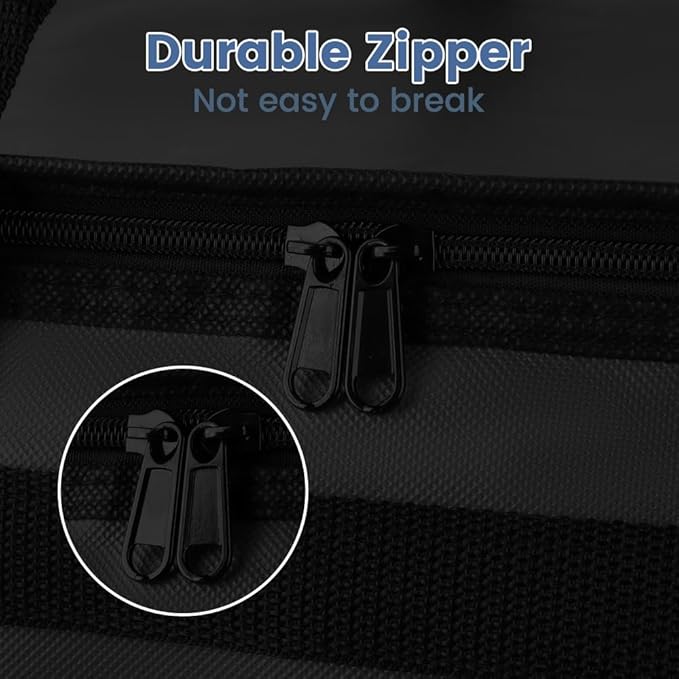 Cooler Insulated Food Delivery Bag & Drink Carrier - Image 6