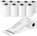 2 1/4 x 50 Thermal Receipt Paper Rolls, POS Cash Register Paper Rolls, BPA Free by lelulebel