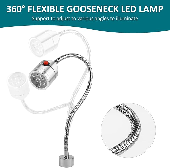 Magnetic Work Light, LED Machine Light - Image 5
