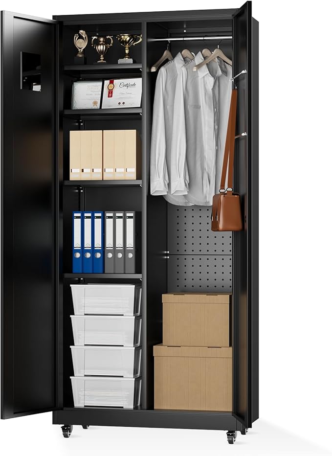 Synorla Metal Storage Cabinet by Synorla