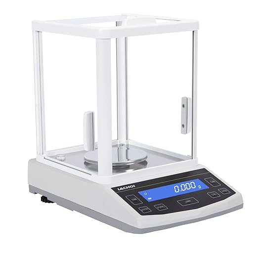 Lab Scale 300g×1mg High Precision 0.001g Accuracy Laboratory Precision Scale by LACHOI