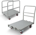 Platform Truck 2500LBS Capacity Industrial Flatbed Cart by RIGMEC