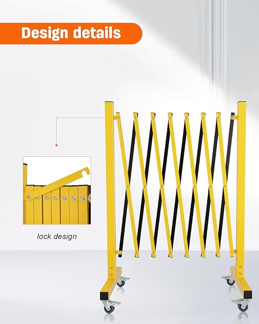 GCCSJ Industrial Expandable Metal Barricade - Image 5