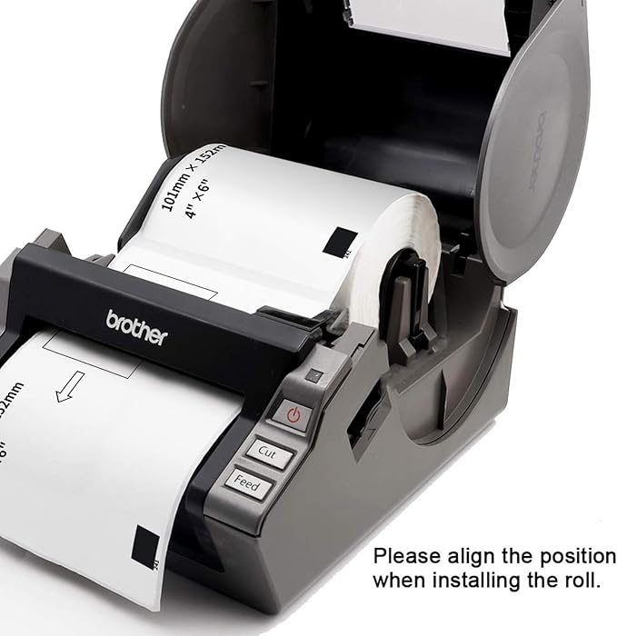Compatible 4" x 6" Shipping Labels Replacement - Image 5