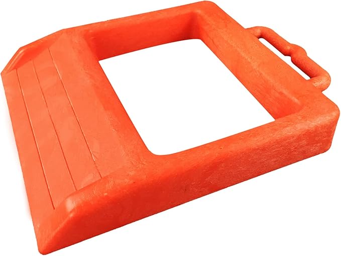 ROBLOCK Pallet Jack Chock Heavy Duty Wheel Chock, Pallet Jack Stopper by ROBLOCK