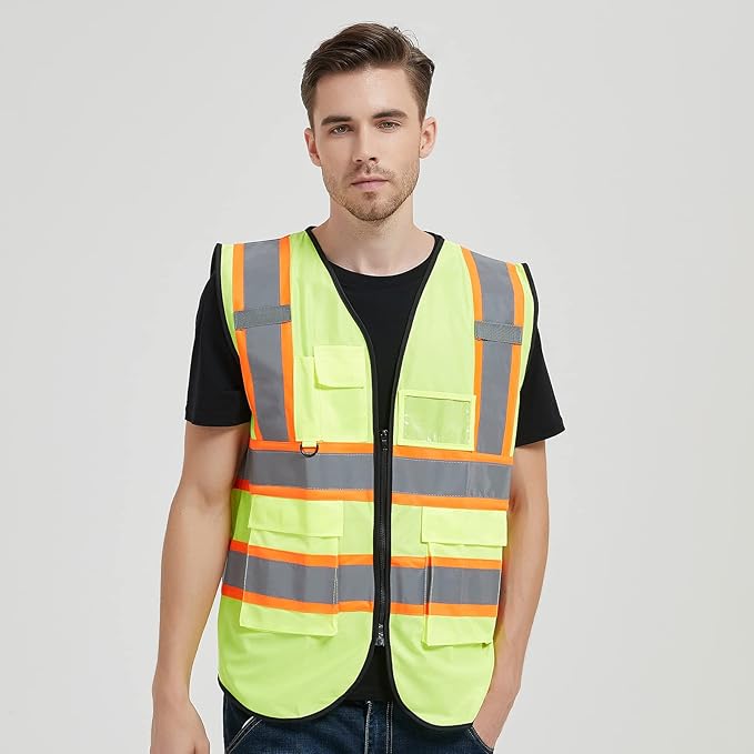 Safety Vest Reflective High Visibility - Image 7