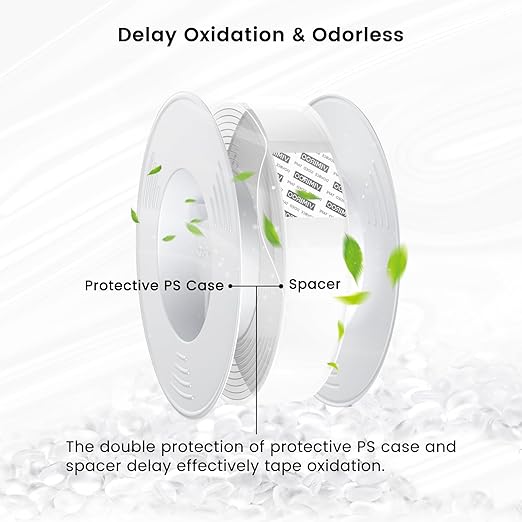 4 Pack Double Sided Tape Heavy Duty, Extra Large16.4FT Nano Double Sided - Image 5