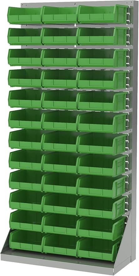 Akro-Mils 30235 AkroBins Plastic Storage Bins, Space-Saving Stackable Bins - Image 11