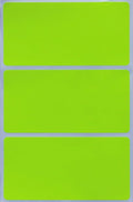 Royal Green Rectangular Stickers Color-Coding Labels by RoyalGreen