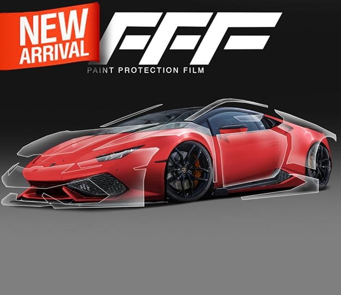 VViViD Ultra-Conform PPF Clear Gloss Paint Protection Film Shield - Image 5