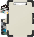 Sooez Toughest Clipboard with Storage, Internal Pen Pouch Included, Letter/ A4 by Sooez