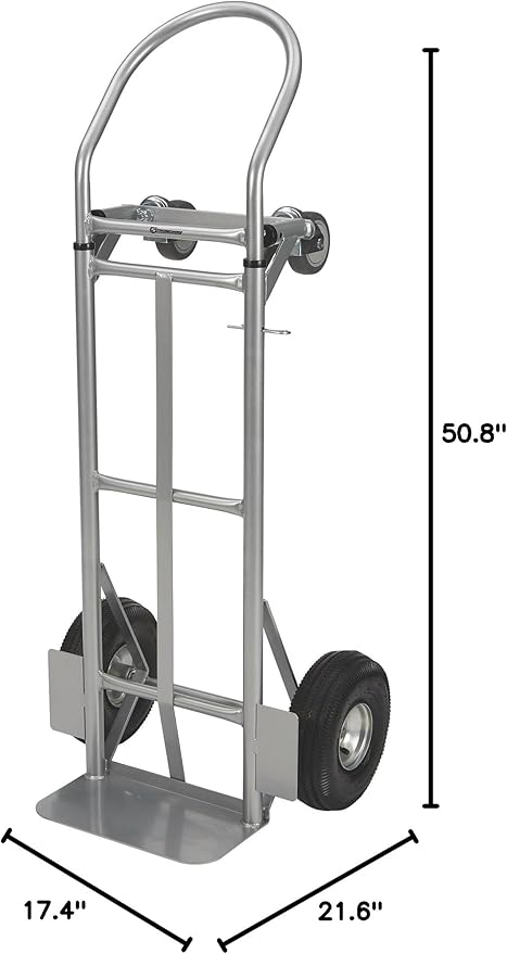 Strongway Hand Truck/Platform Truck - Image 10