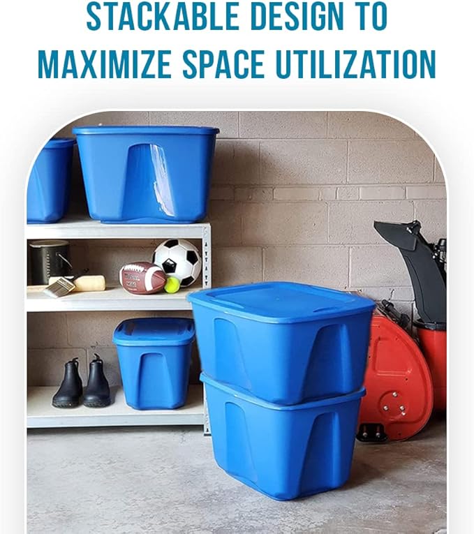 HOMZ Standard Plastic Storage Container - Image 8