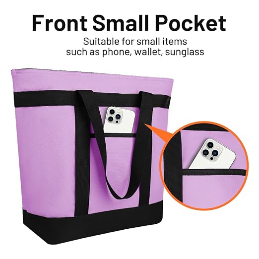 2Pk Insulated Reusable Tote Bag - Image 7