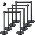 VEVOR Crowd Control Stanchion Set, Stanchion Set by VEVOR