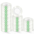 15 Rolls Transparent Tape Refills, Gift Wrap Tape 3/4 Inch x 1000 Inch by Cayxenful