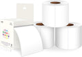 PARLAIM 3 X 5 Inch 4Rolls/1000 Per Rectangle Inventory Color Coding Labels by PARLAIM