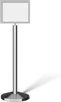 Crowd Control Warehouse Pedestal Standing Floor Sign Frame by Crowd+Control+Warehouse