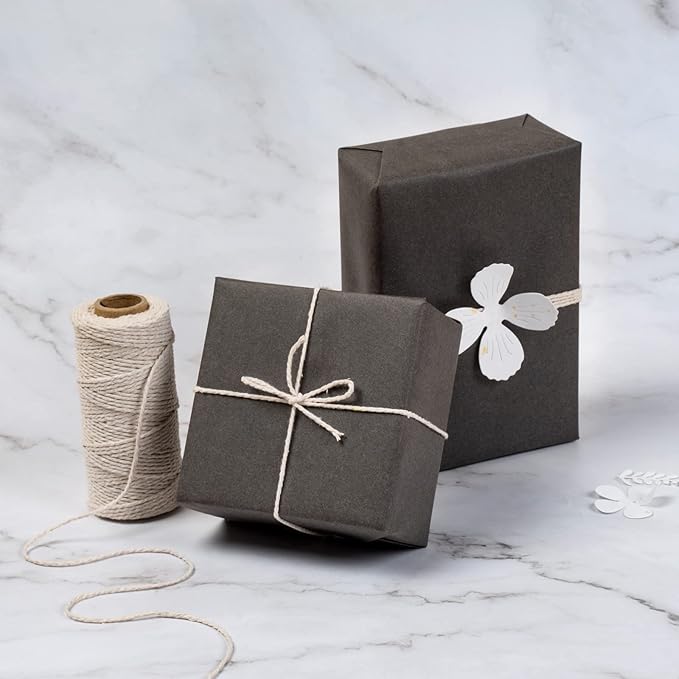 RUSPEPA Dark Gray Kraft Paper Roll - Image 6